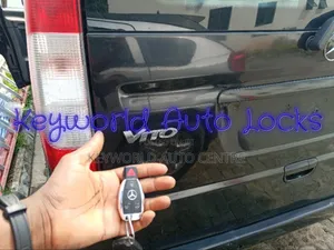 Mercedes Benz Vito/Viano 2001 All Key Lost Successfully Programmed