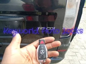 Mercedes Benz Vito/Viano 2001 All Key Lost Successfully Programmed