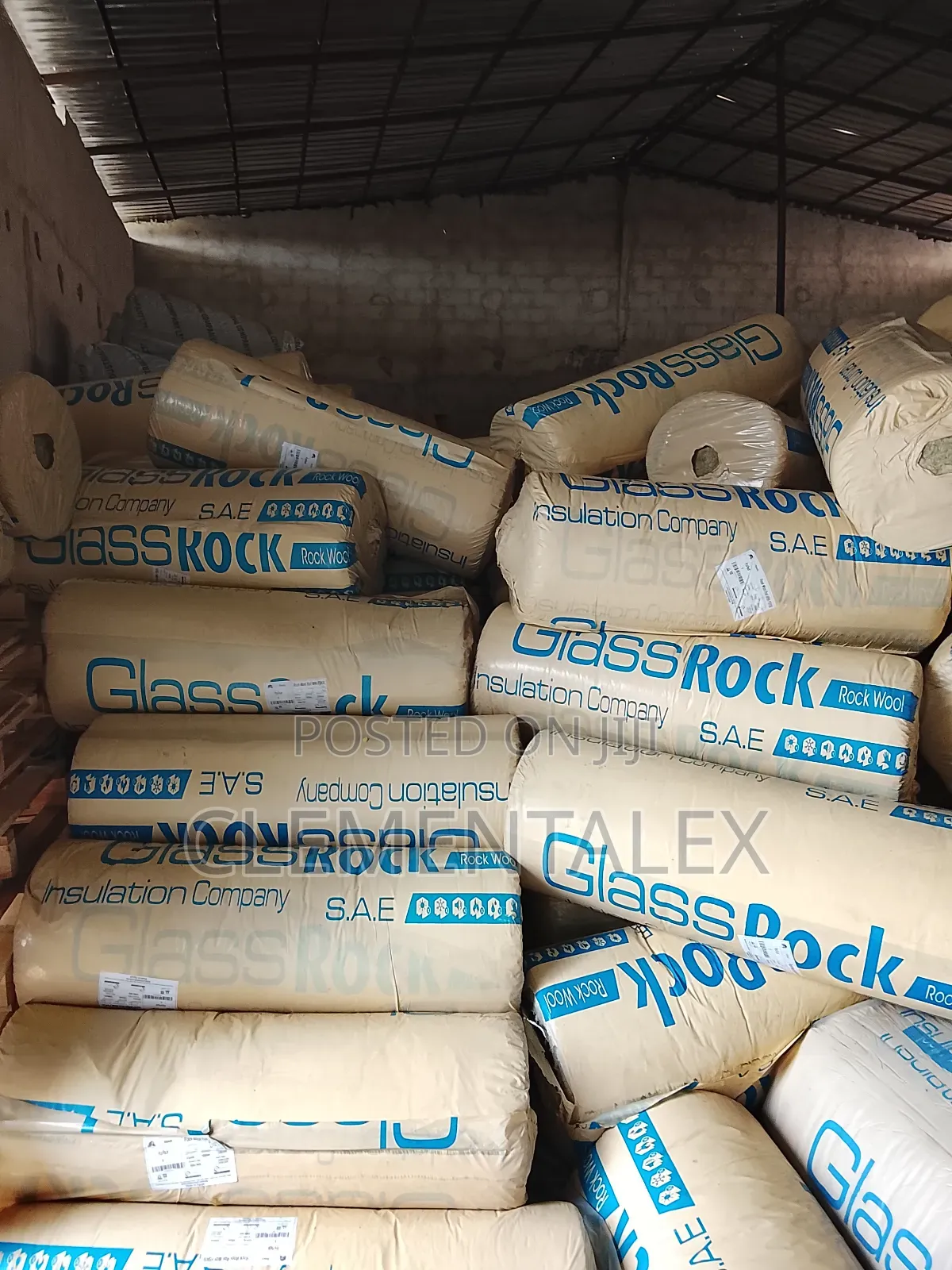 100 Mm Wire Match Grass Rockwool