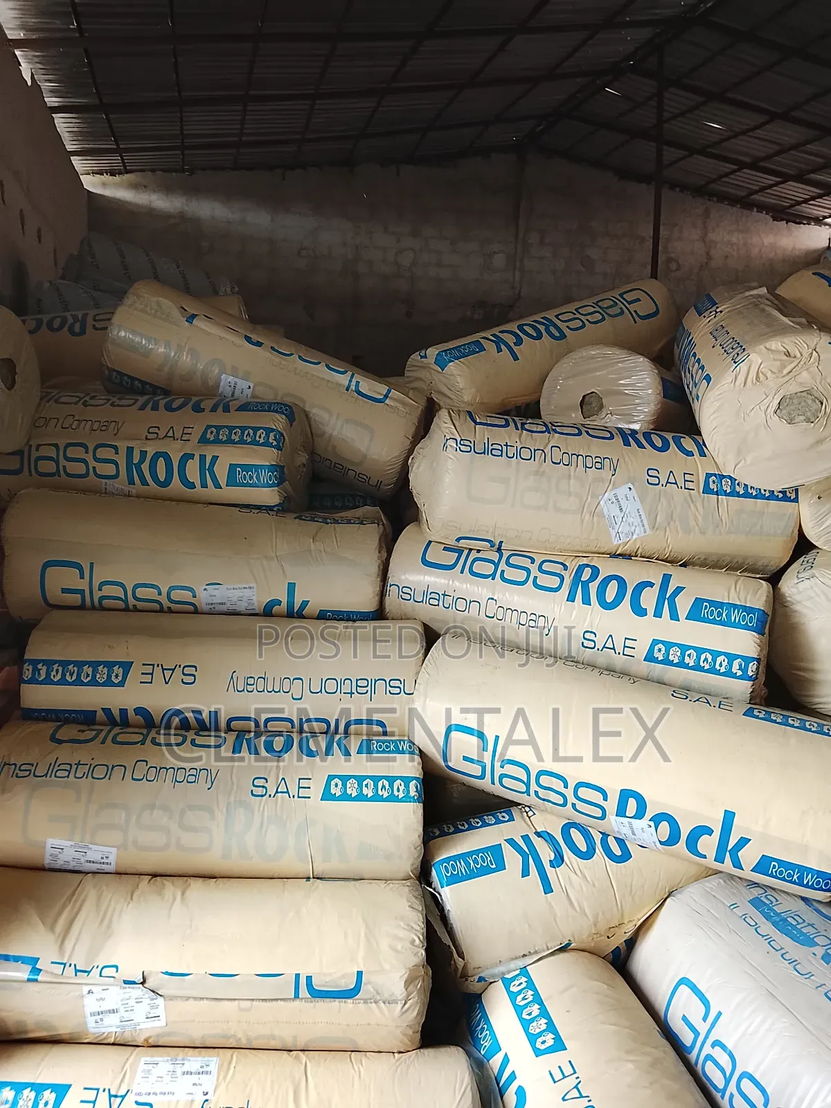 100 Mm Wire Match Grass Rockwool