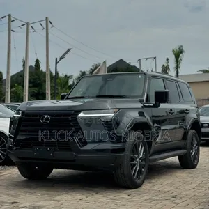 New Lexus GX 550 Premium+ 4WD 2025 Black
