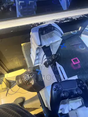 Ps5 Slim With 2 Pad