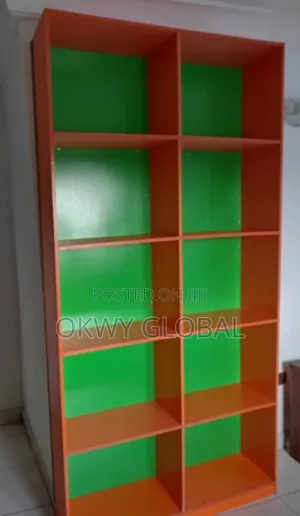 Wooden Shop Cabinet