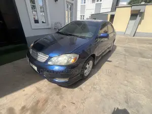 Toyota Corolla S 2005 Blue