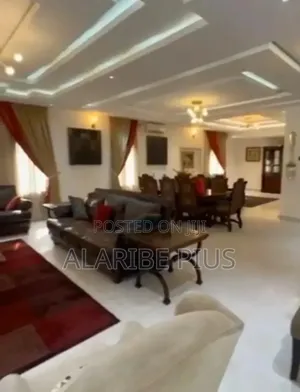 Furnished 5bdrm Duplex in Estate, Life Camp for sale
