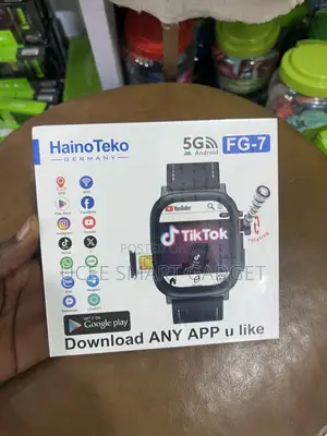 Teko Smart Watch With Sim Card 5g
