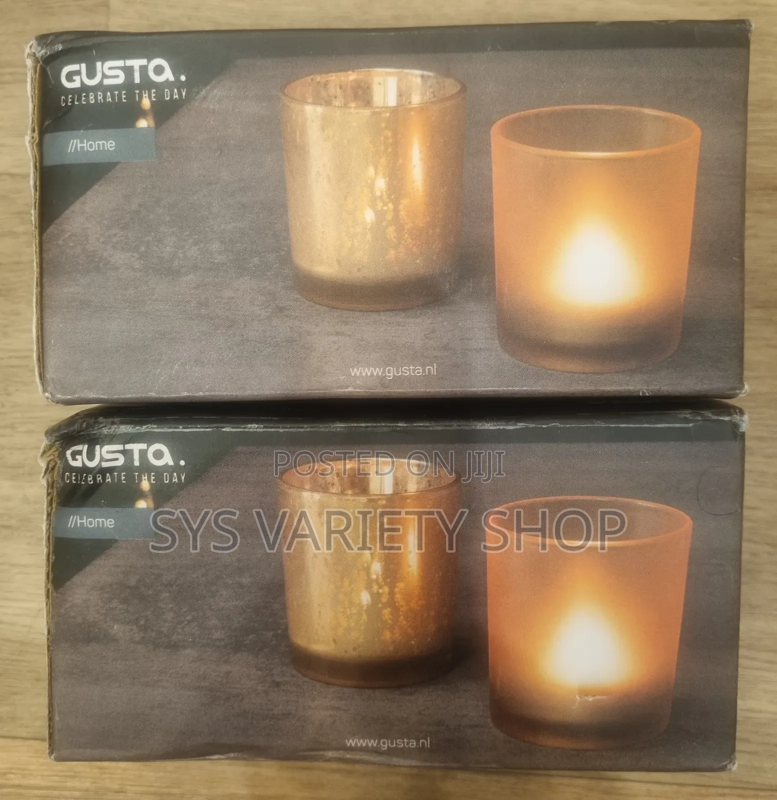 Tealight Holder Gift Set Candle Holder
