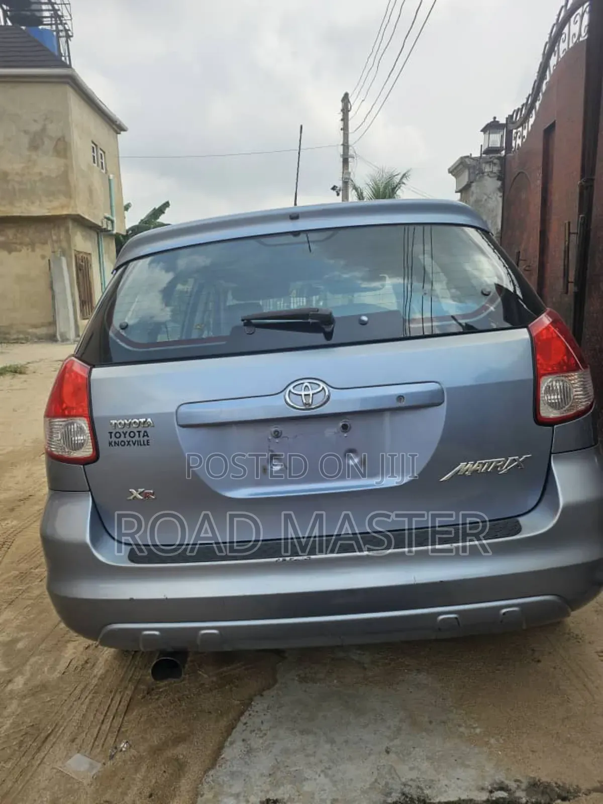 Toyota Matrix 2004 Blue in Ojo - Cars, Road Master | Jiji.ng