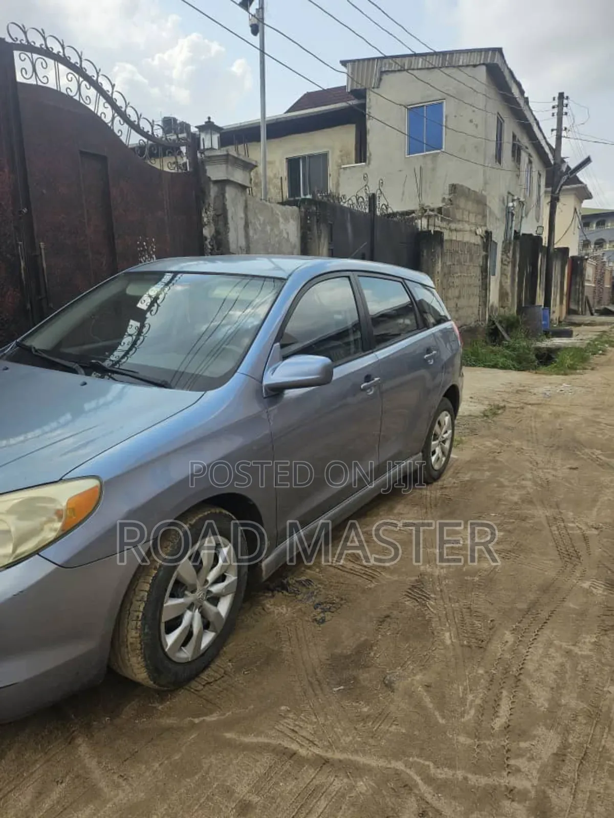 Toyota Matrix 2004 Blue in Ojo - Cars, Road Master | Jiji.ng