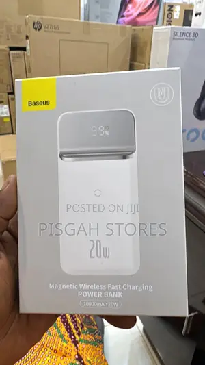 Baseus Magnetic Wireless Powerbank 10,000mah 20w