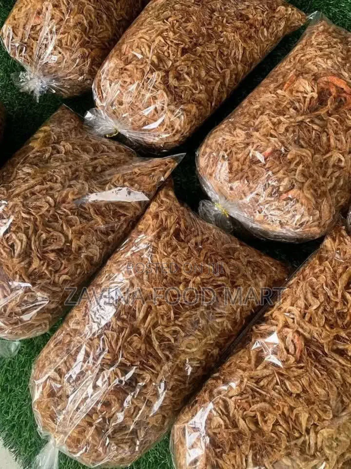 Neatly Sorted Oron Crayfish