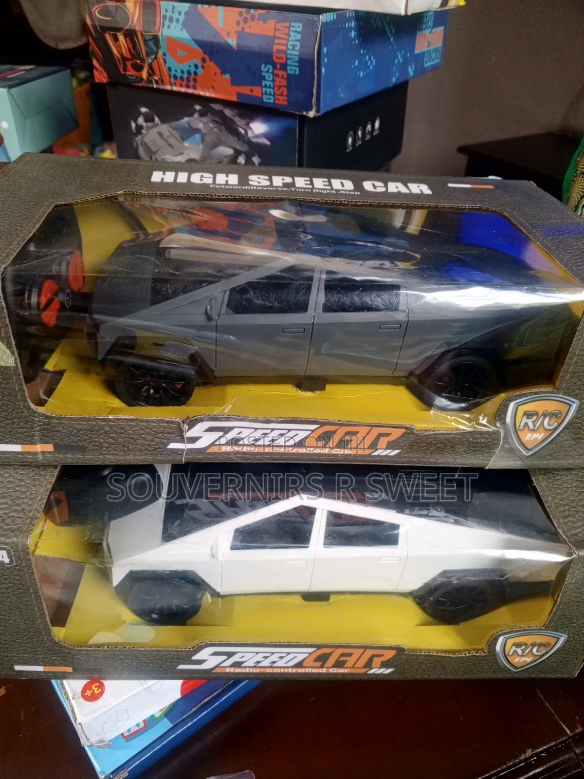Remote Controlled Speed Car