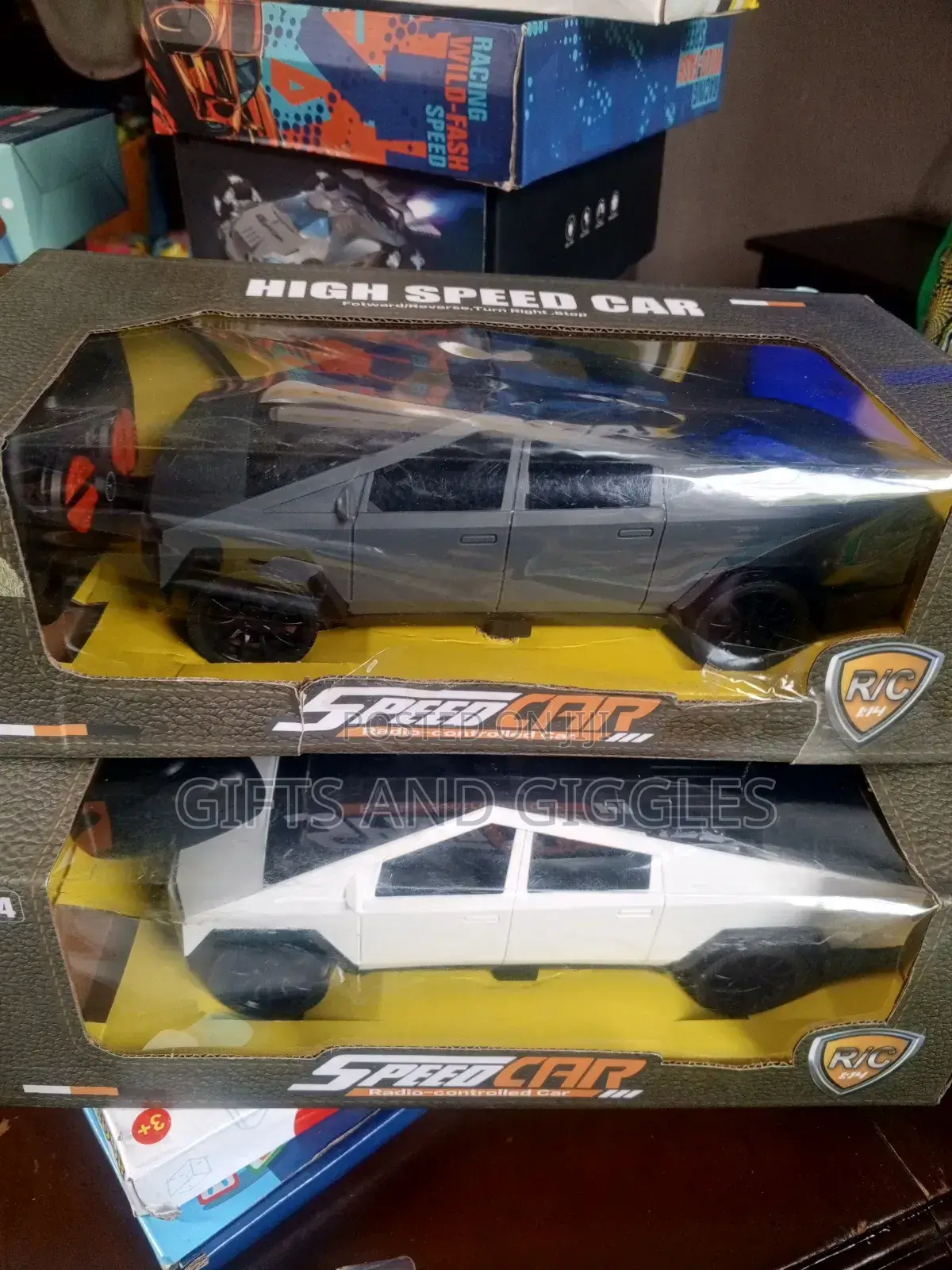Remote Controlled Speed Car