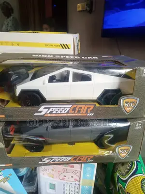 Remote Controlled Speed Car