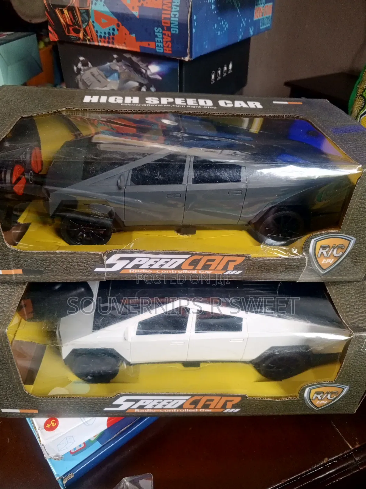 Remote Controlled Speed Car