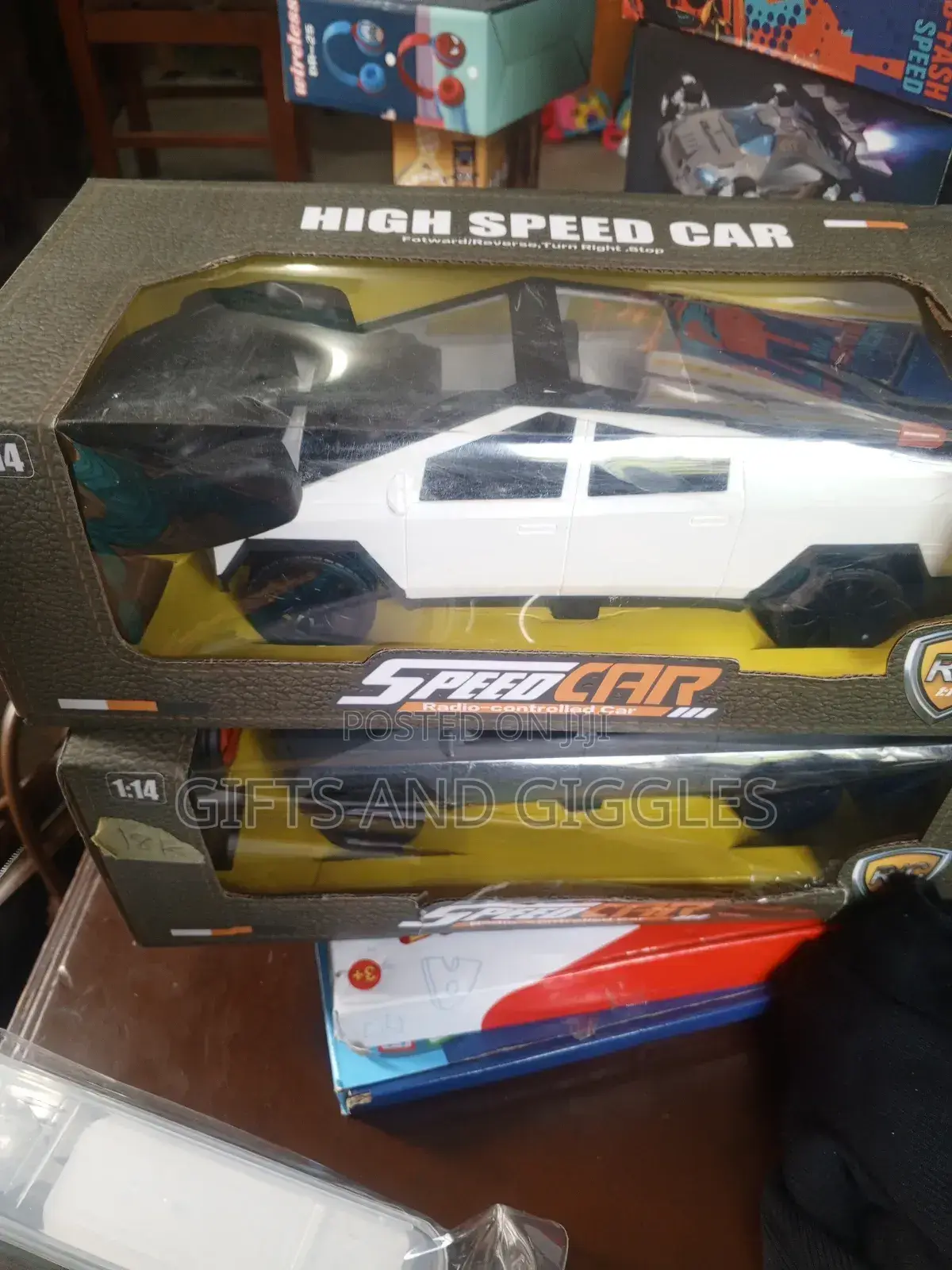Remote Controlled Speed Car