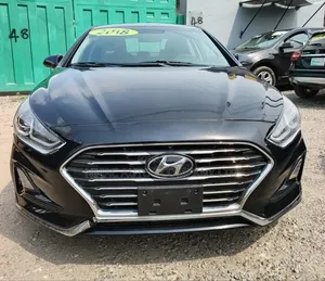 Hyundai Sonata SE 2018 Black