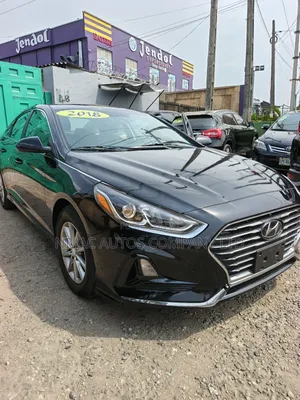Hyundai Sonata SE 2018 Black