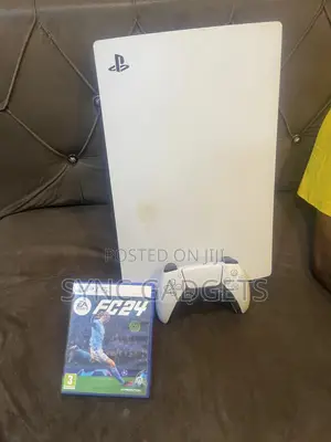 Ps5 With Fc24 Disk