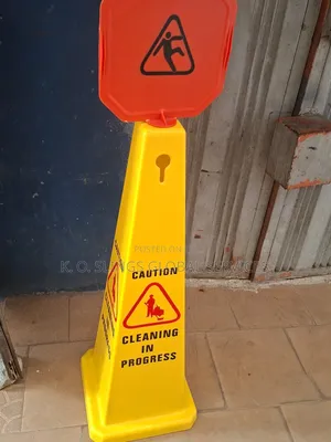 Rubber Caution Signs