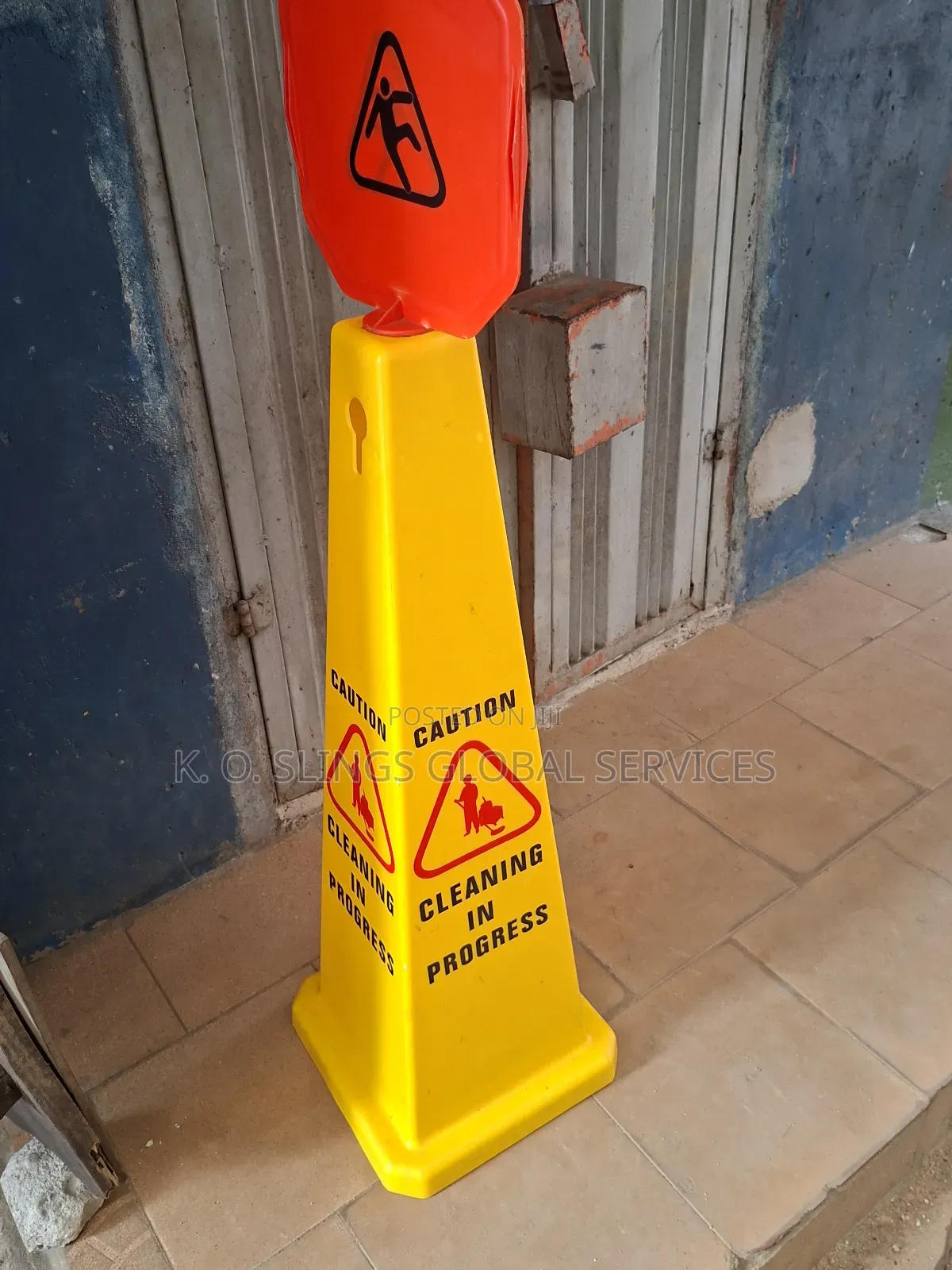 Rubber Caution Signs