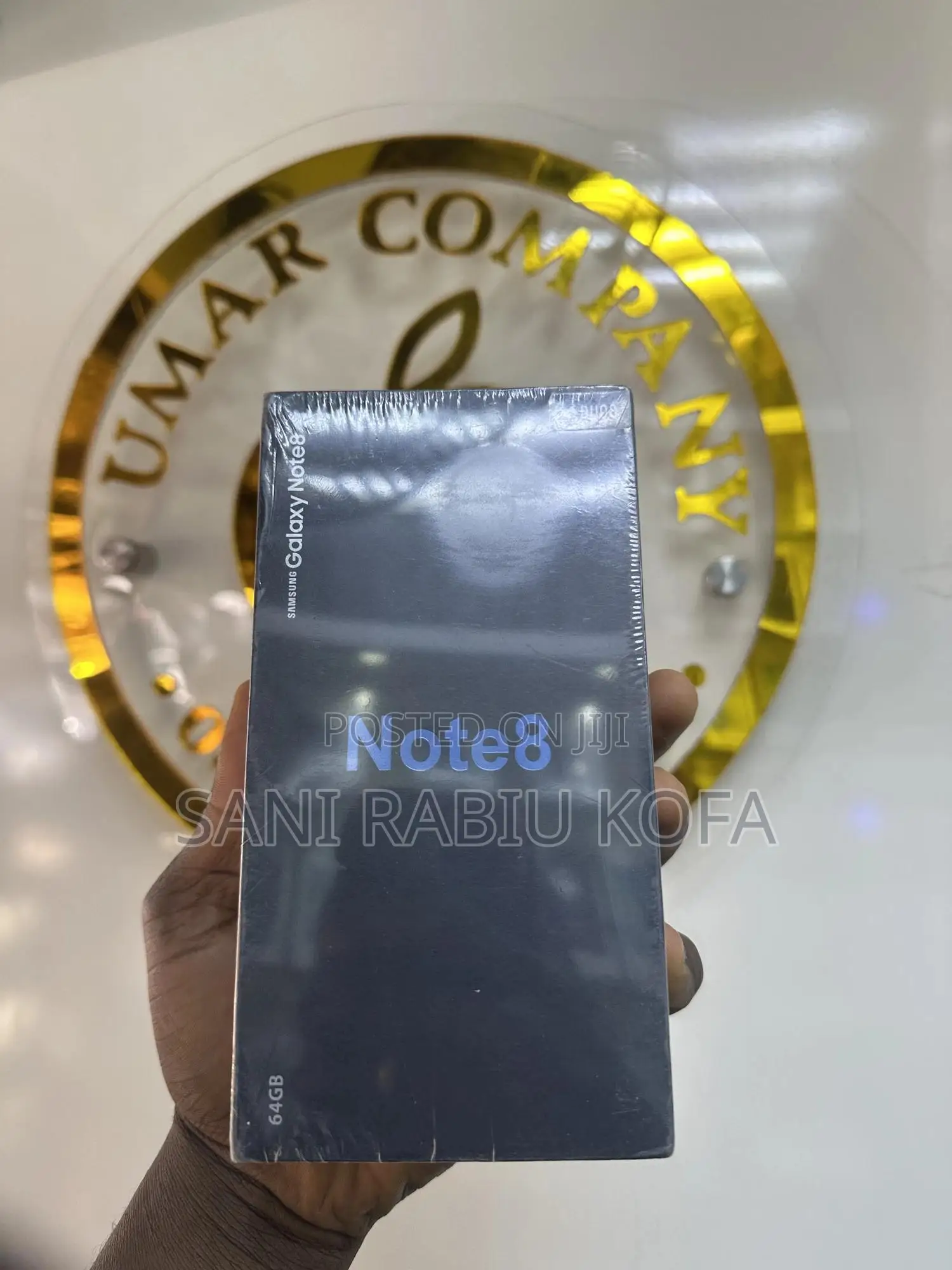 New Samsung Galaxy Note 8 64 GB Black