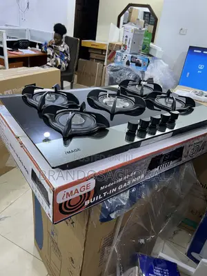 Image Five Burner Built In Gas Cooker Stable And Safe 90g6