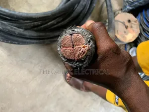 150mm 4core Armoured Cable Nigeria