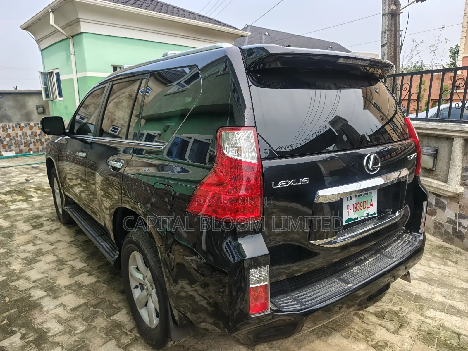 Lexus GX 460 2010 Black