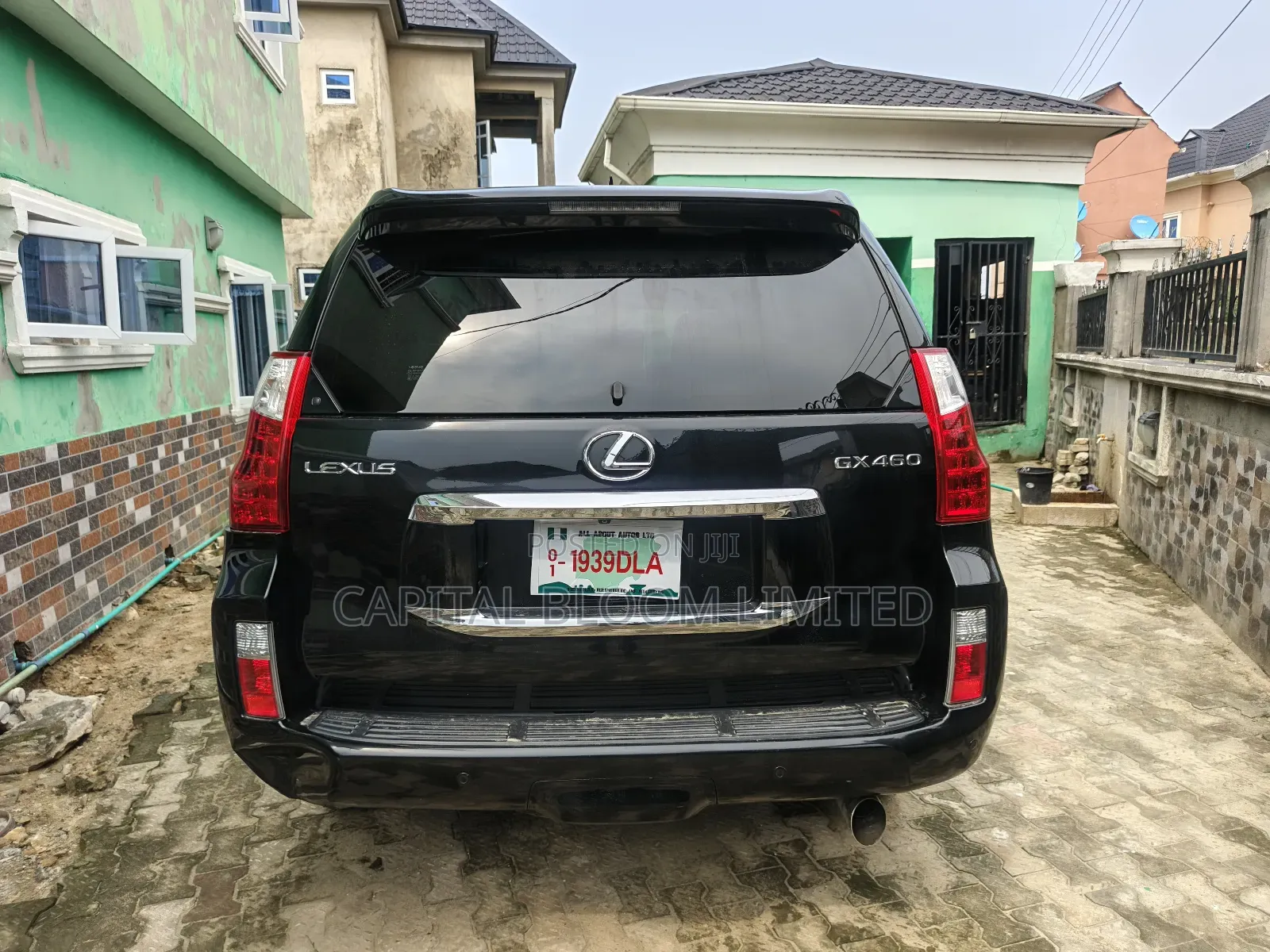 Lexus GX 460 2010 Black