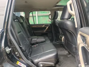 Lexus GX 460 2010 Black