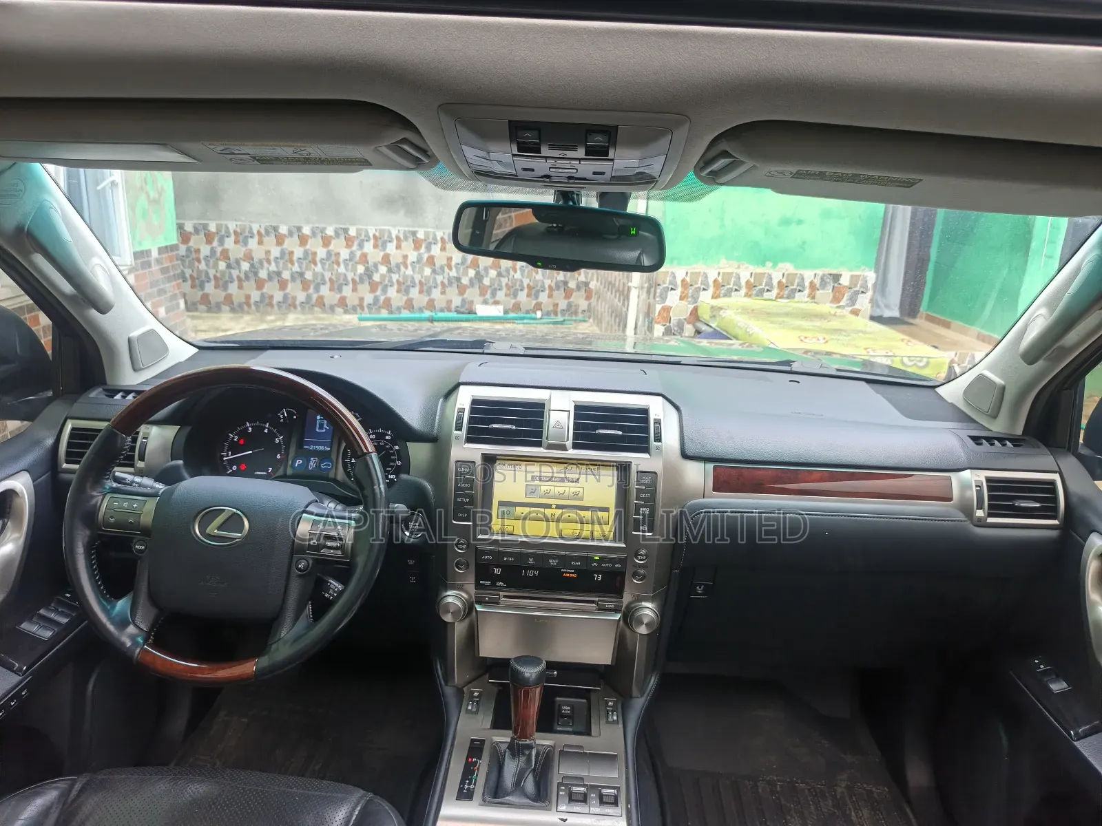 Lexus GX 460 2010 Black