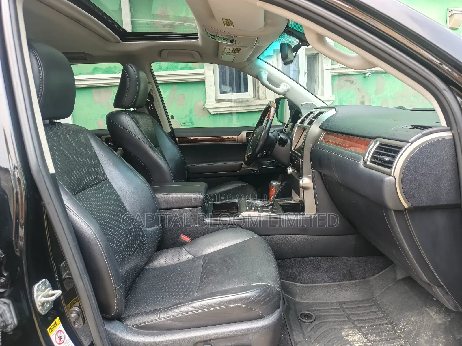 Lexus GX 460 2010 Black
