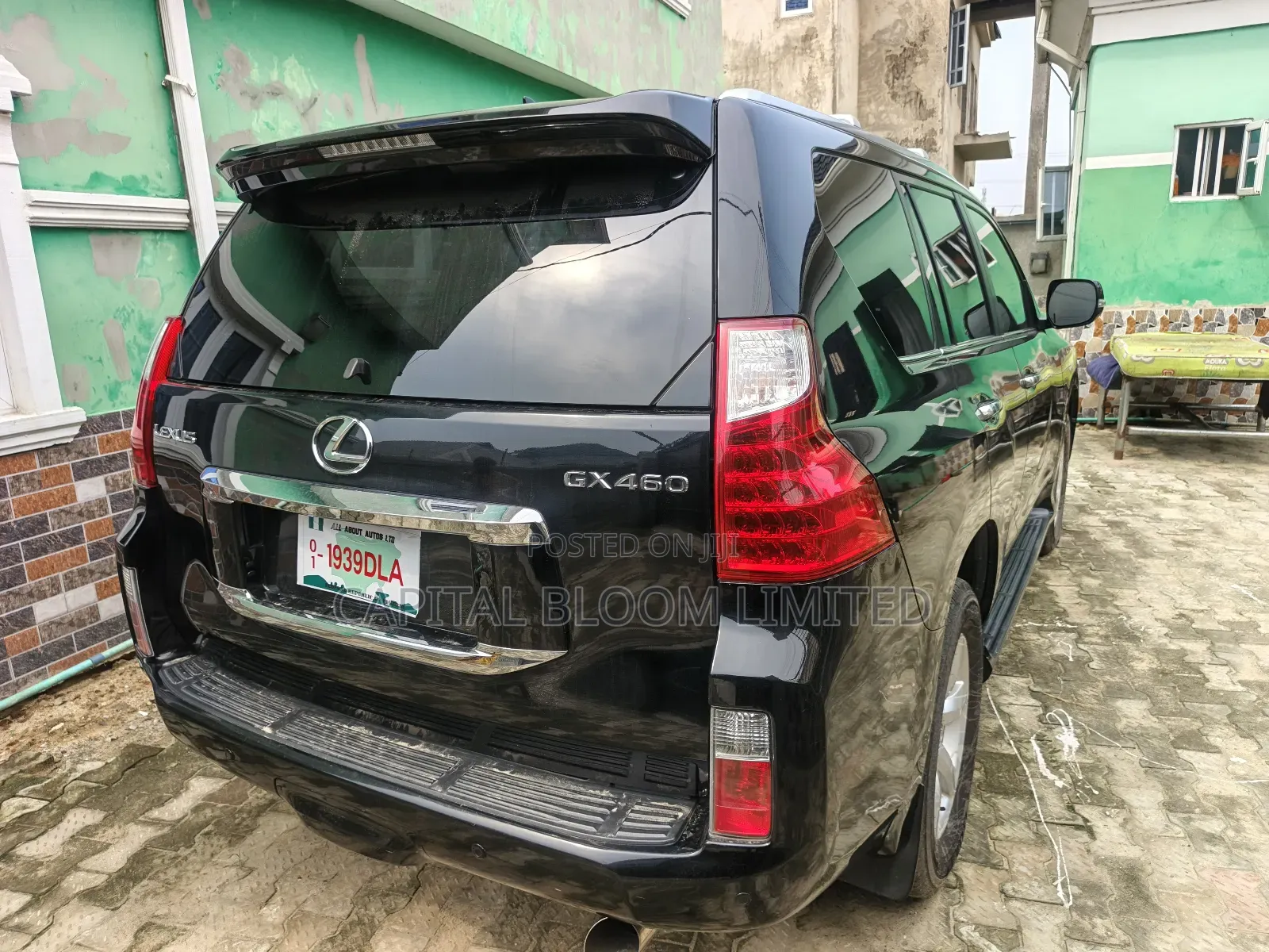 Lexus GX 460 2010 Black