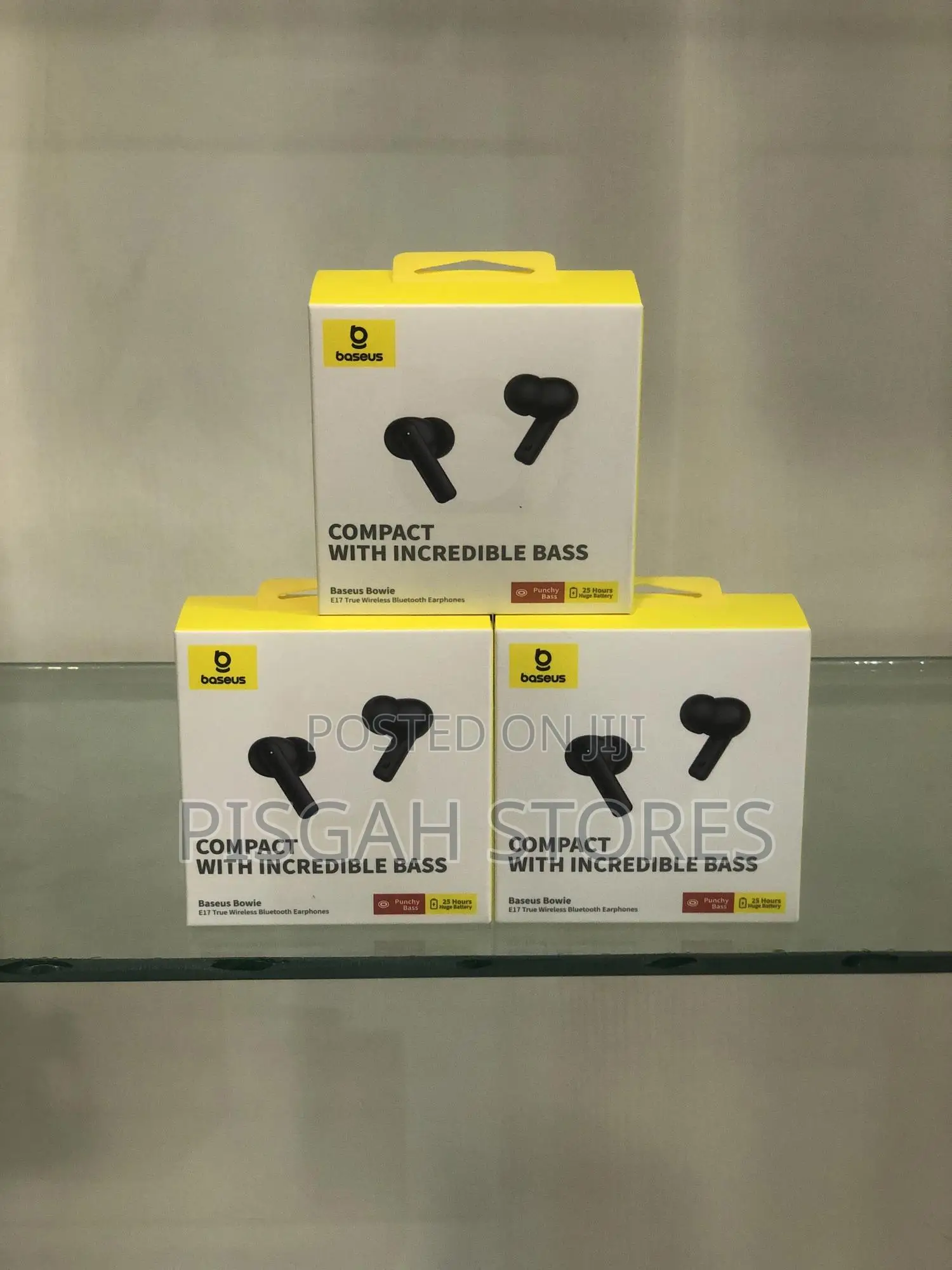 Baseus E17 True Wireless Bluetooth Earphones