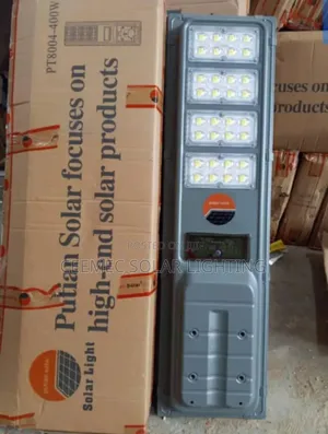400w Industrial Solar Street-light