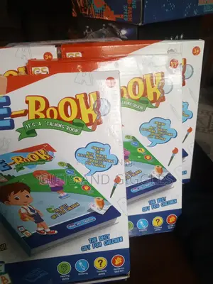E-book For Toodlers