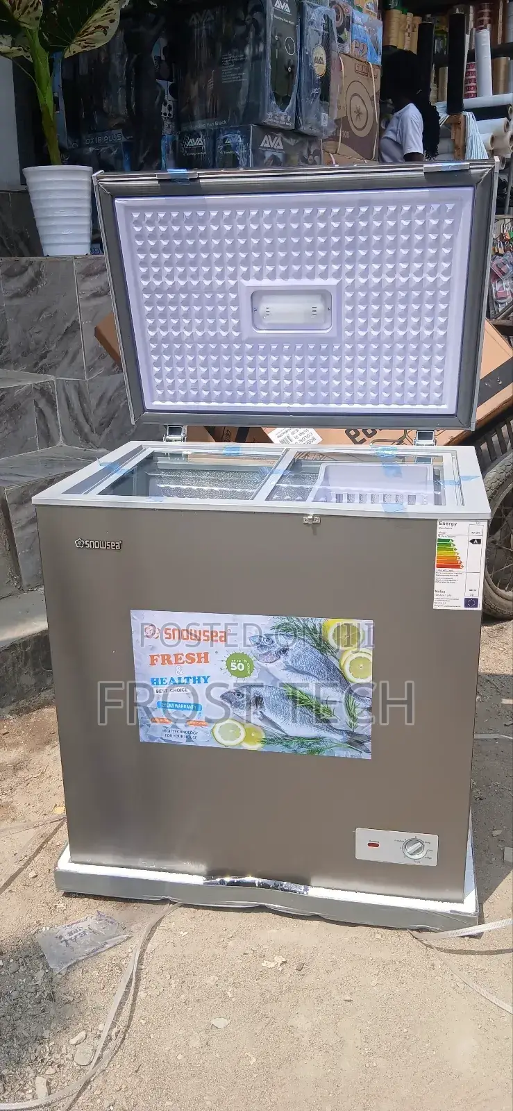 Snowsea 190l/200l Chest Freezer