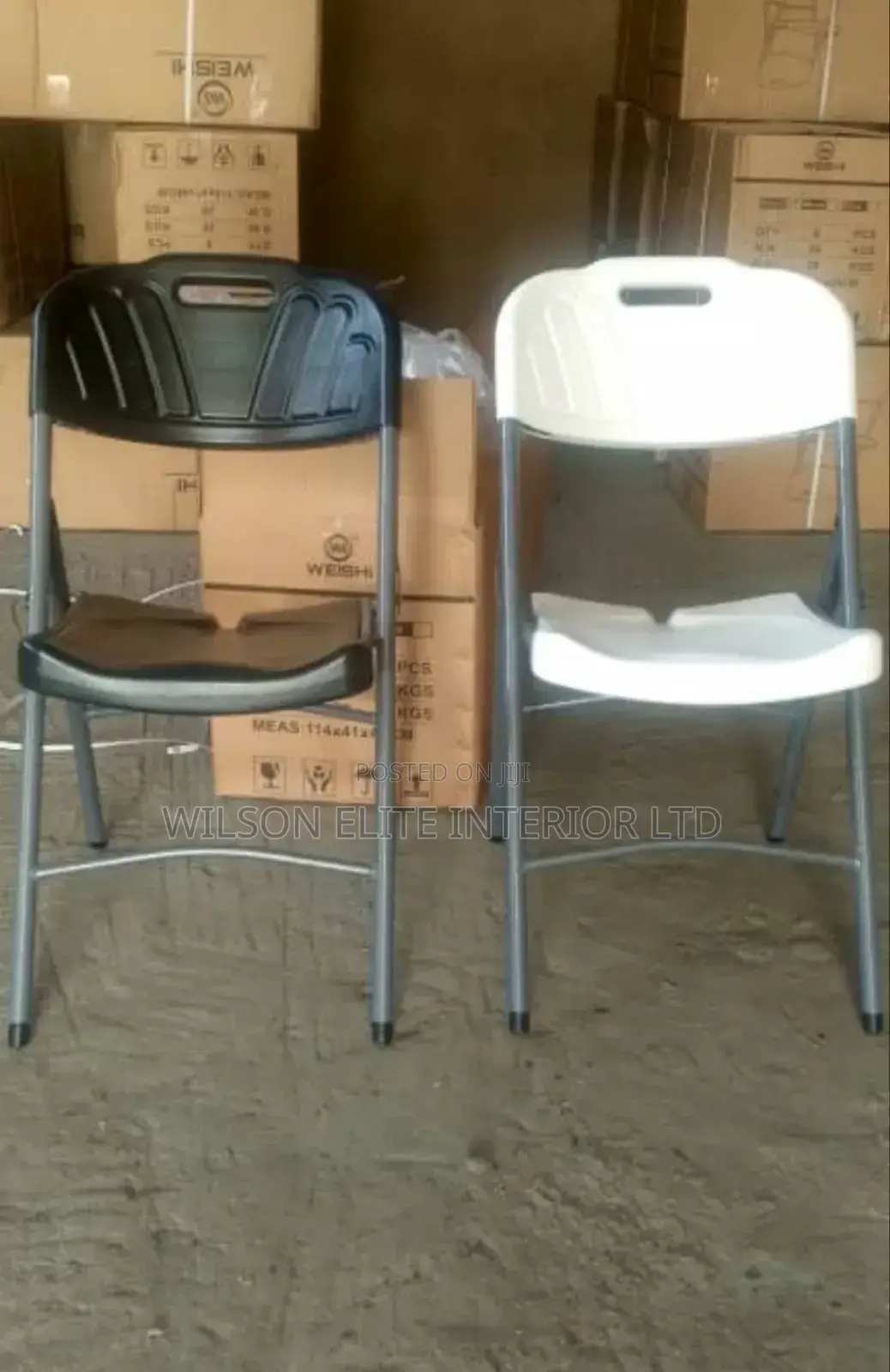 Quality Plastic Foldable Chair