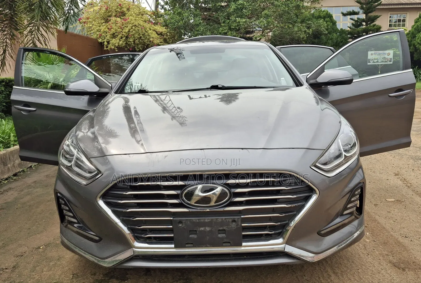 Hyundai Sonata 2015 Beige