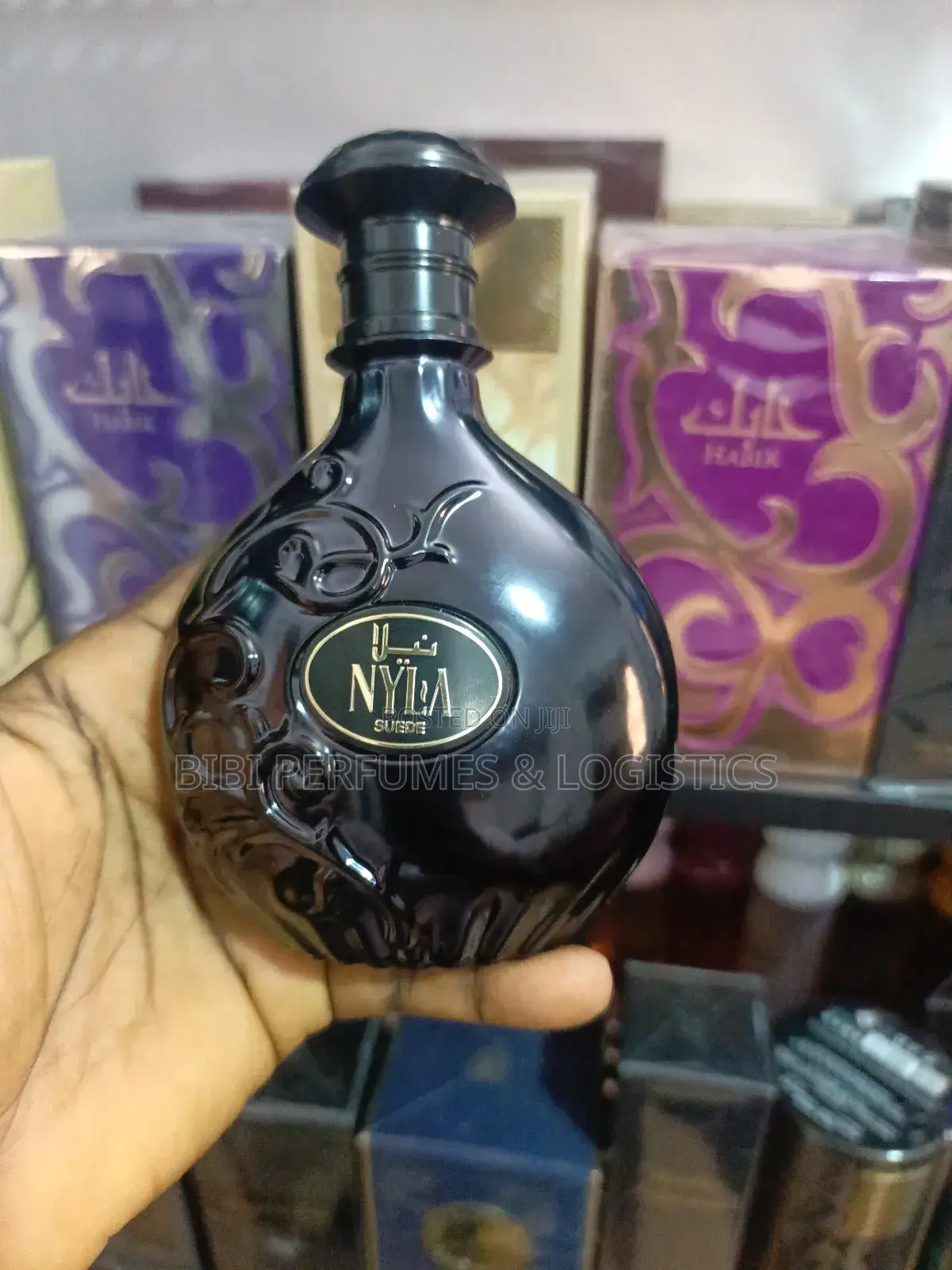 Nyla Suede