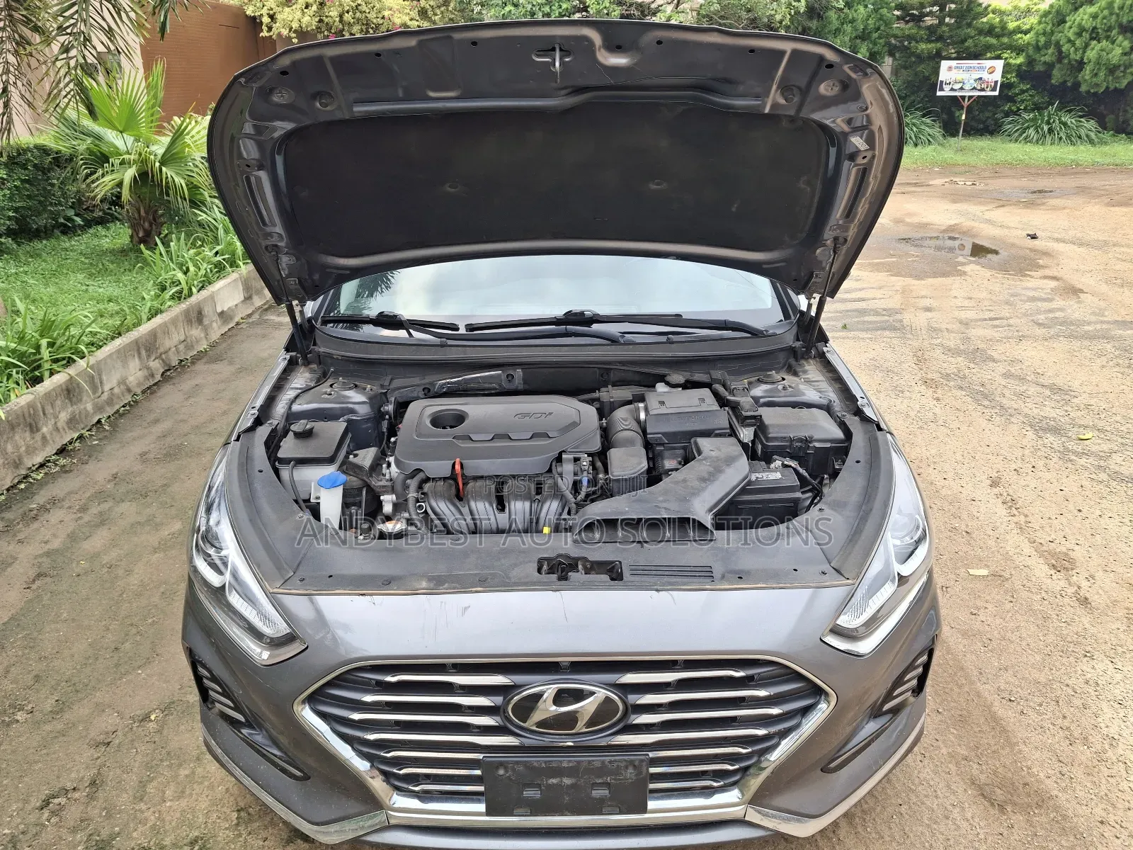 Hyundai Sonata 2015 Beige