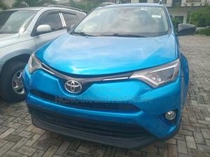 Toyota RAV4 XLE AWD (2.5L 4cyl 6A) 2017 Blue in Yaba - Cars, Honourable ...