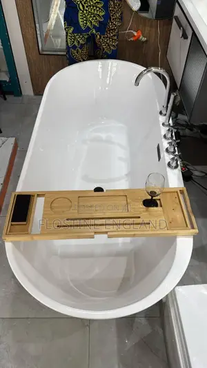 White Bathing Tubs