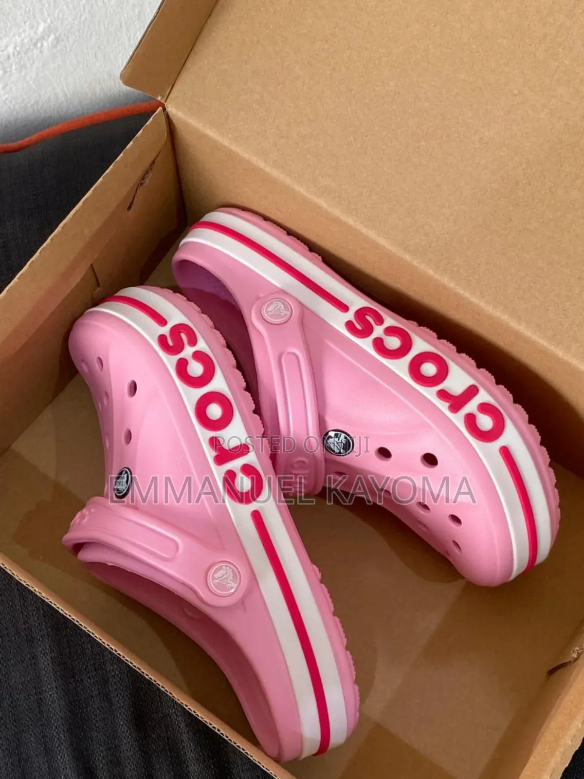 Original Crocs Band Clean Clog