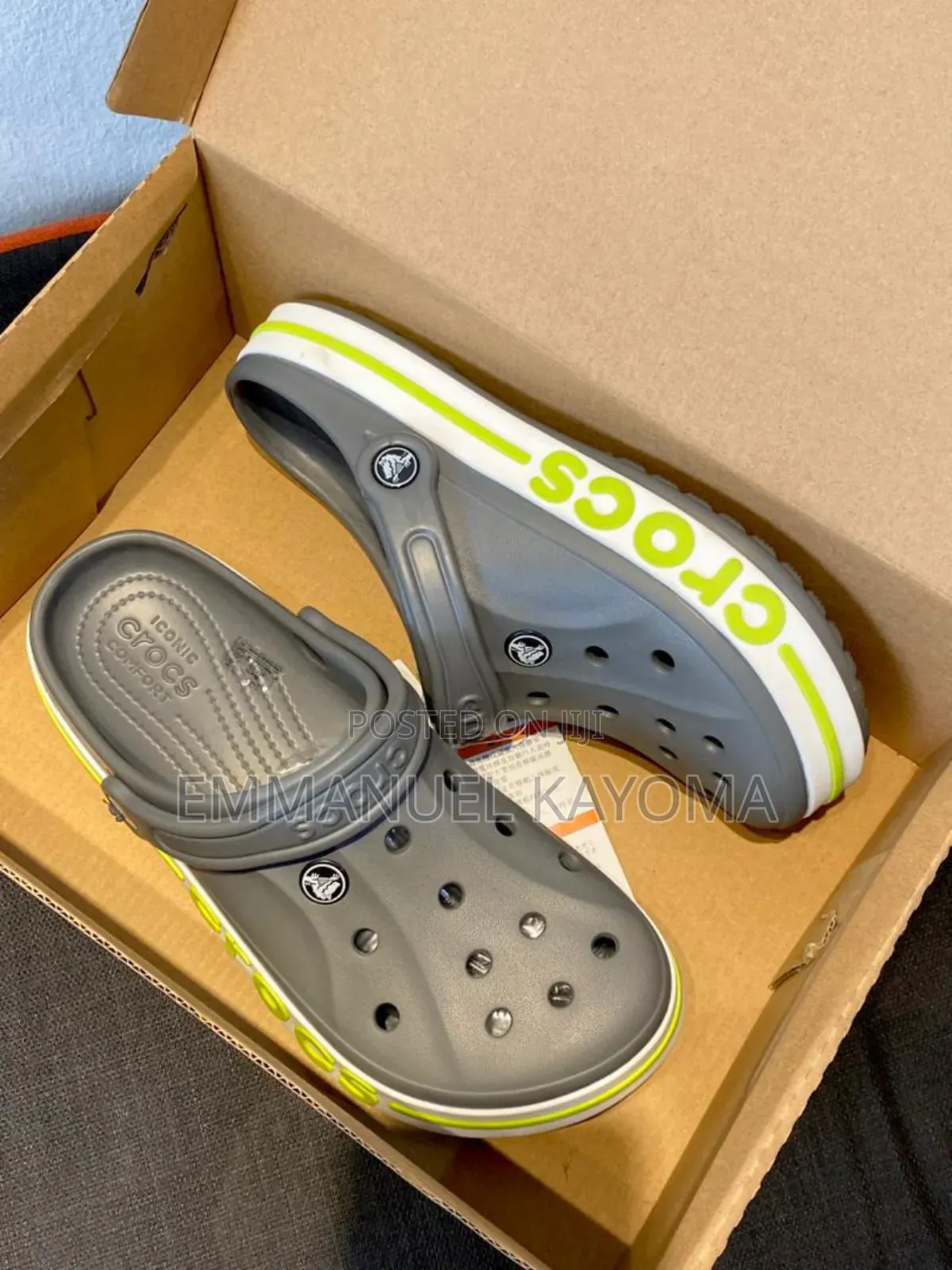 Original Crocs Band Clean Clog