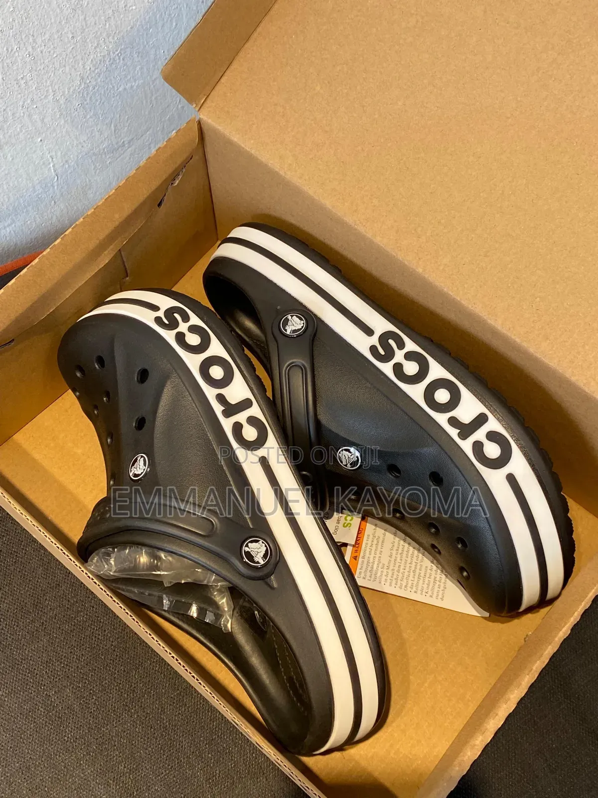 Original Crocs Band Clean Clog