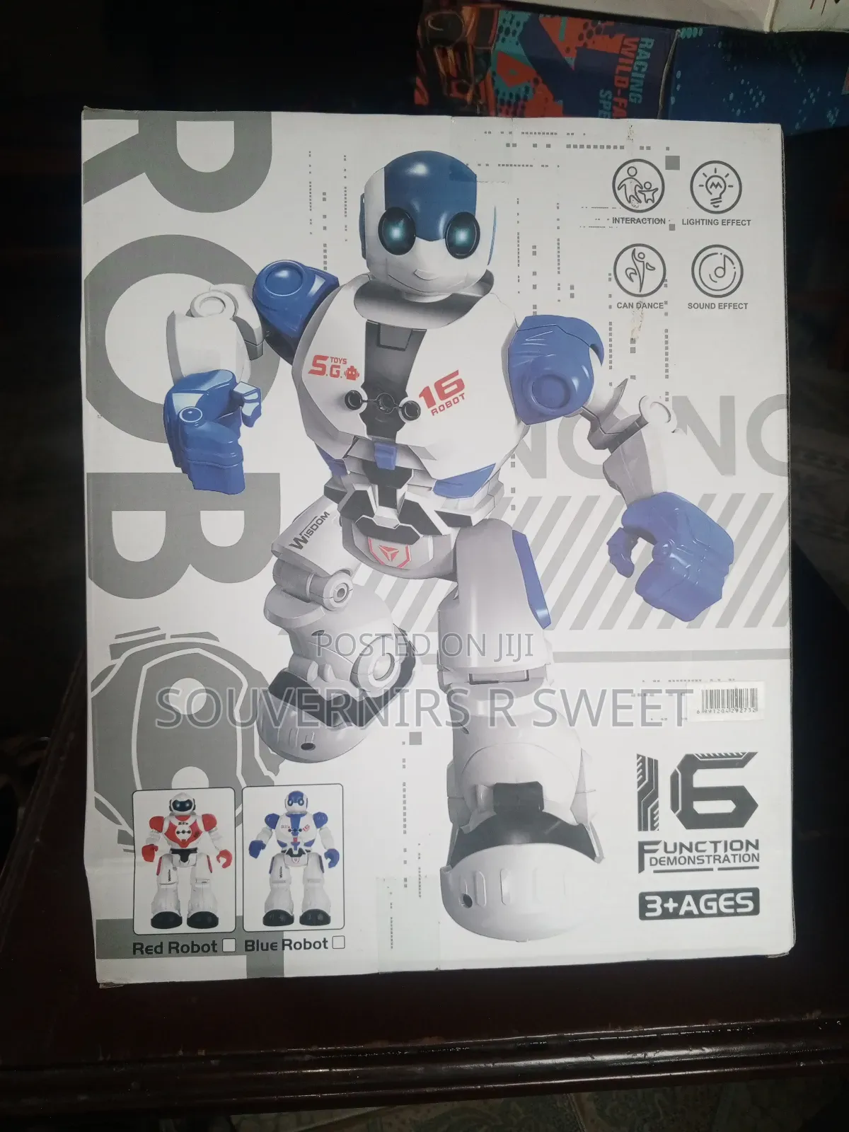 Interactive Dancing Robot