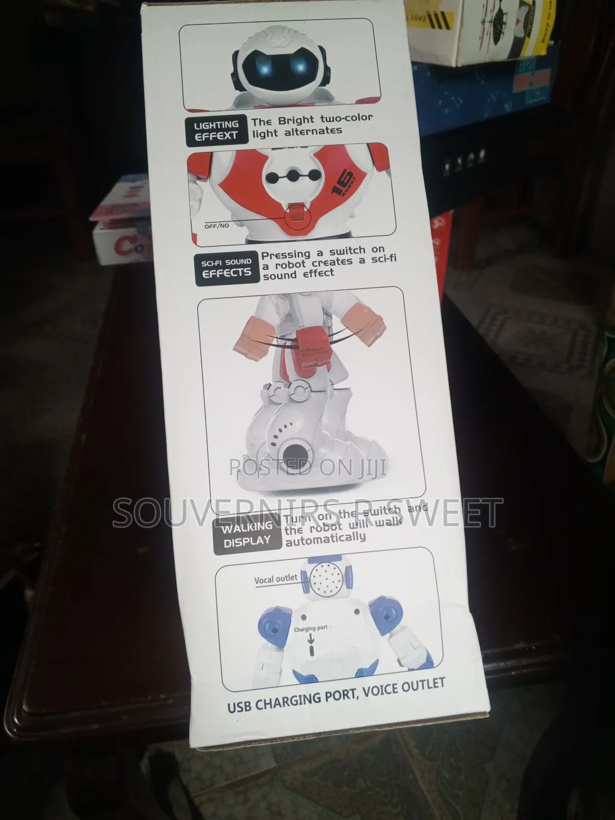 Interactive Dancing Robot