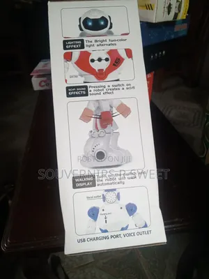 Interactive Dancing Robot